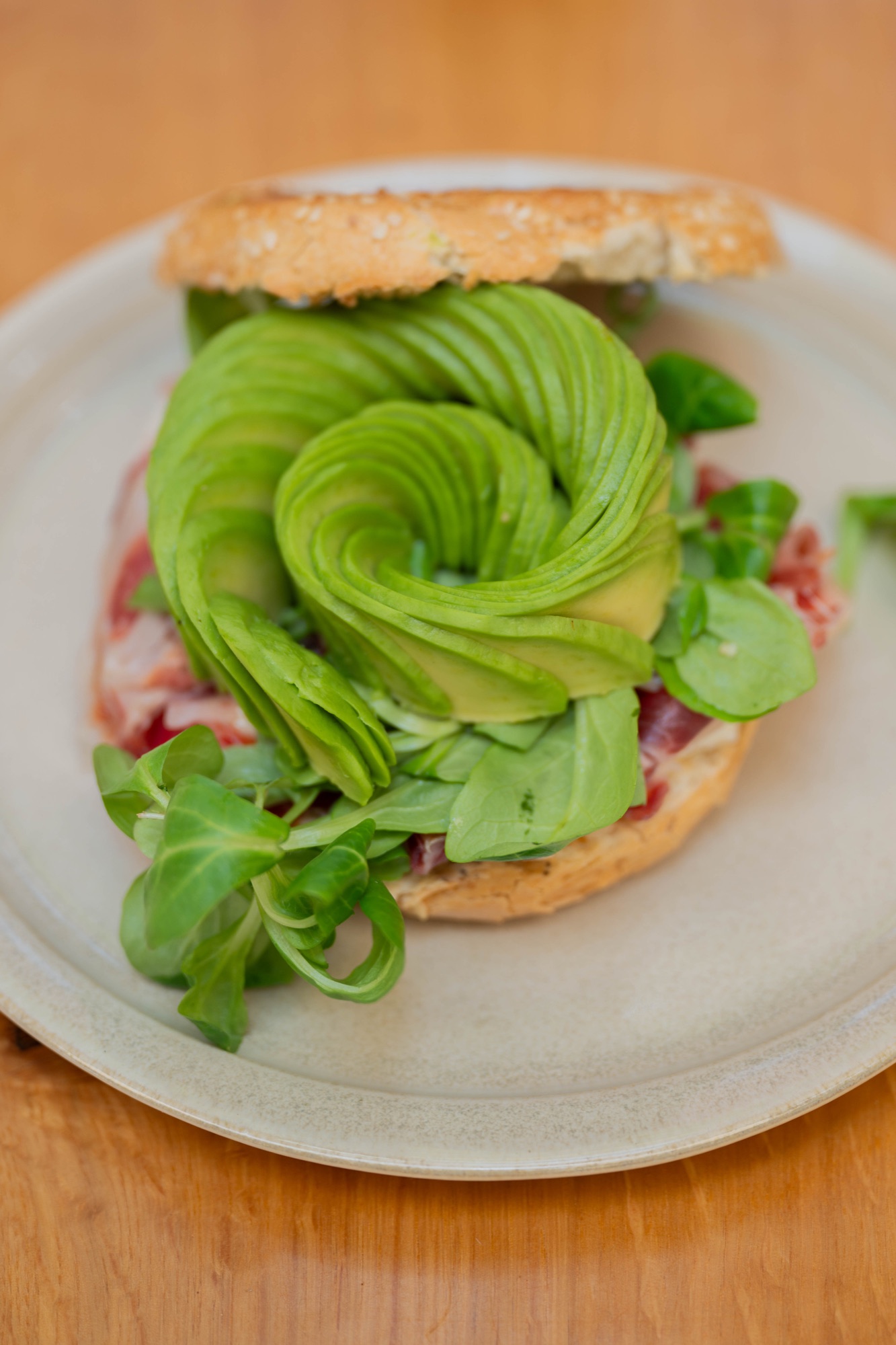 Bagels artesanos en Bali Coffee Girona